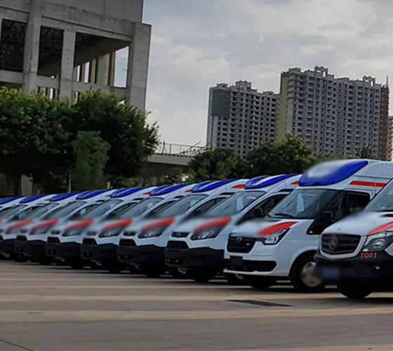 鄯善县服务车队展示