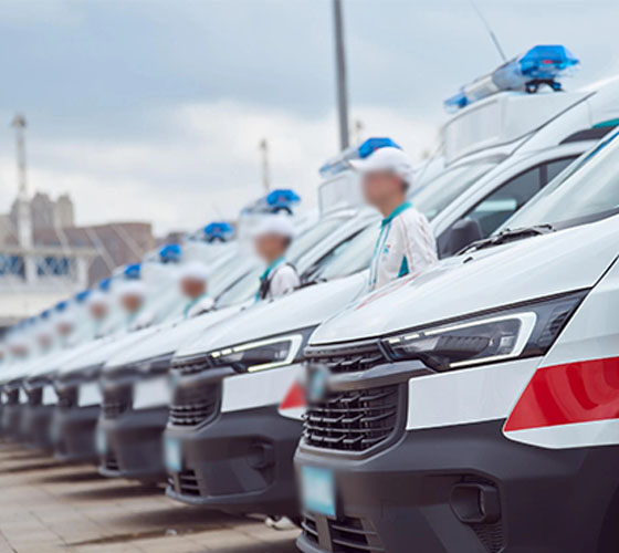 鄯善县服务车队展示